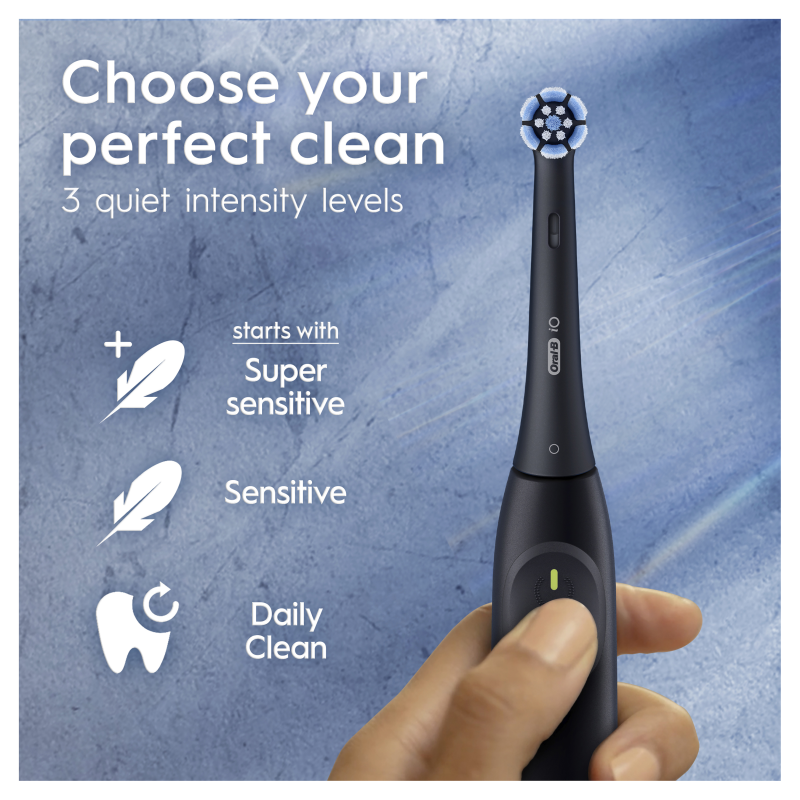 Oral-B iO2 Series 2 Electric Toothbrush Onyx Black - Image 5