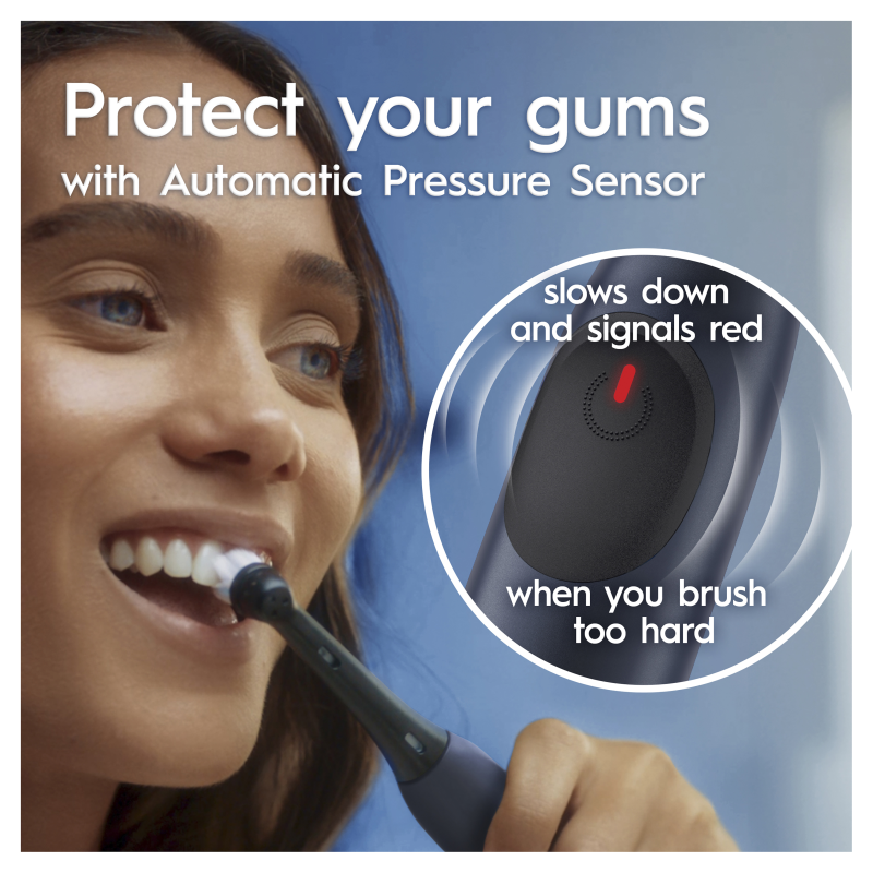 Oral-B iO2 Series 2 Electric Toothbrush Onyx Black - Image 7