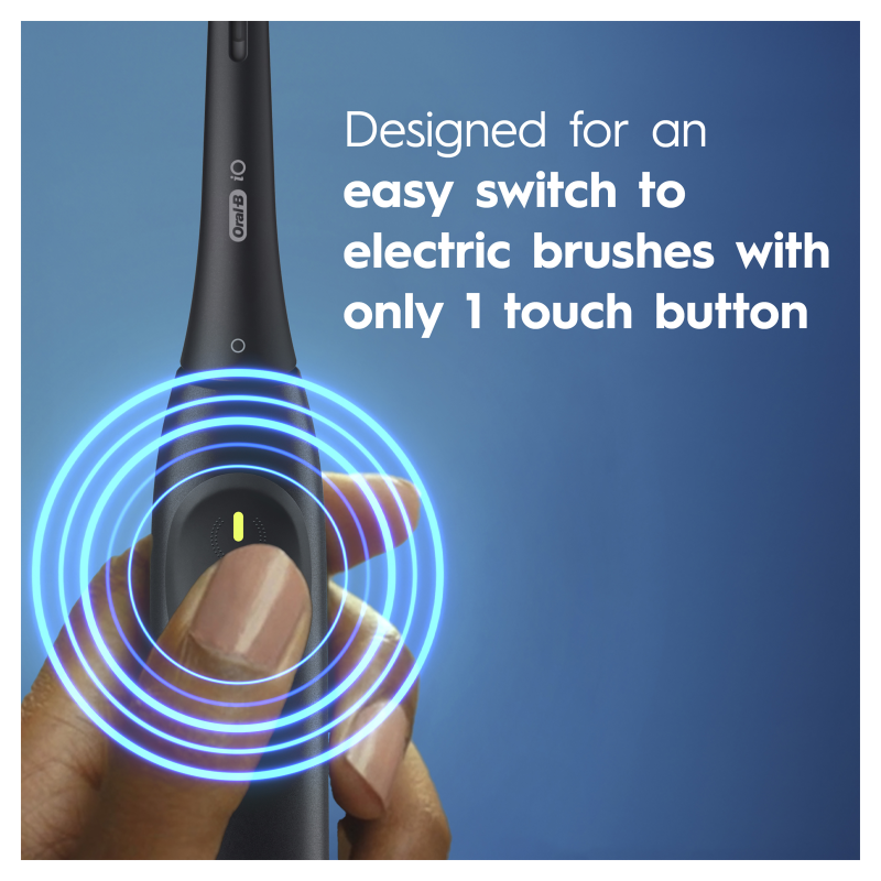 Oral-B iO2 Series 2 Electric Toothbrush Onyx Black - Image 6