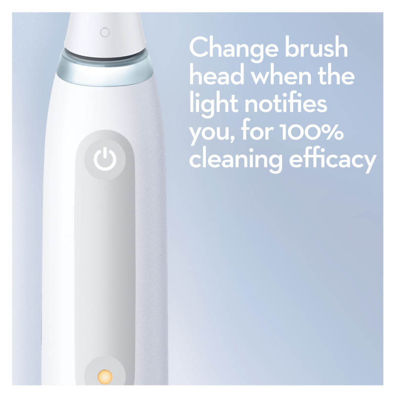 Oral-B iO3 Series 3 Electric Toothbrush White - Image 6