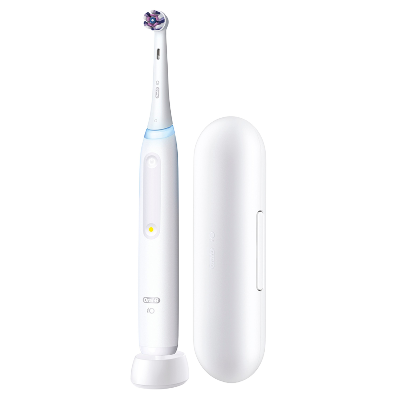 Oral-B iO3 Series 3 Electric Toothbrush White - Image 10
