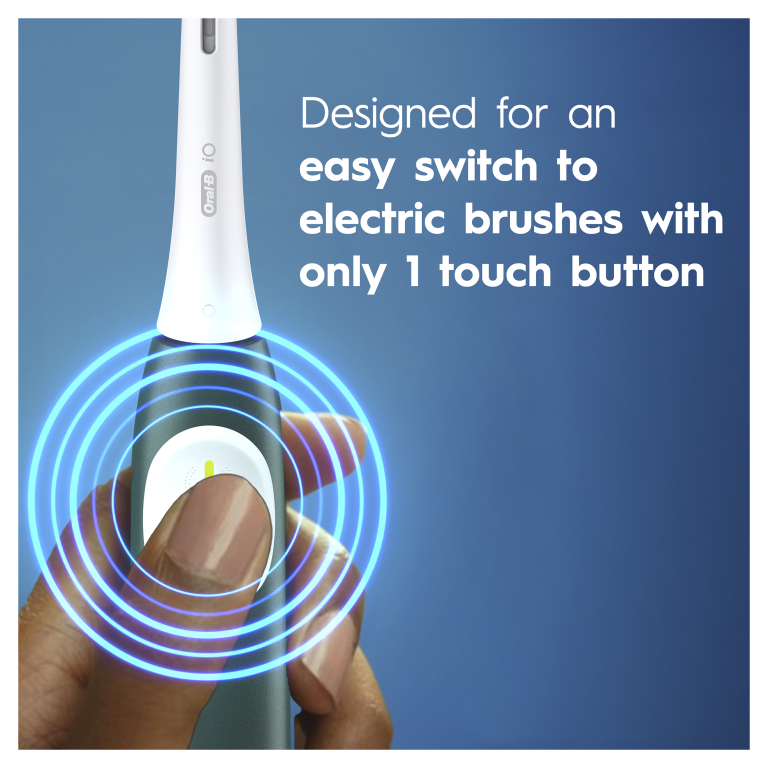 Oral-B iO2 Series 2 Electric Toothbrush Forest Green - Braun & Oral-B NZ