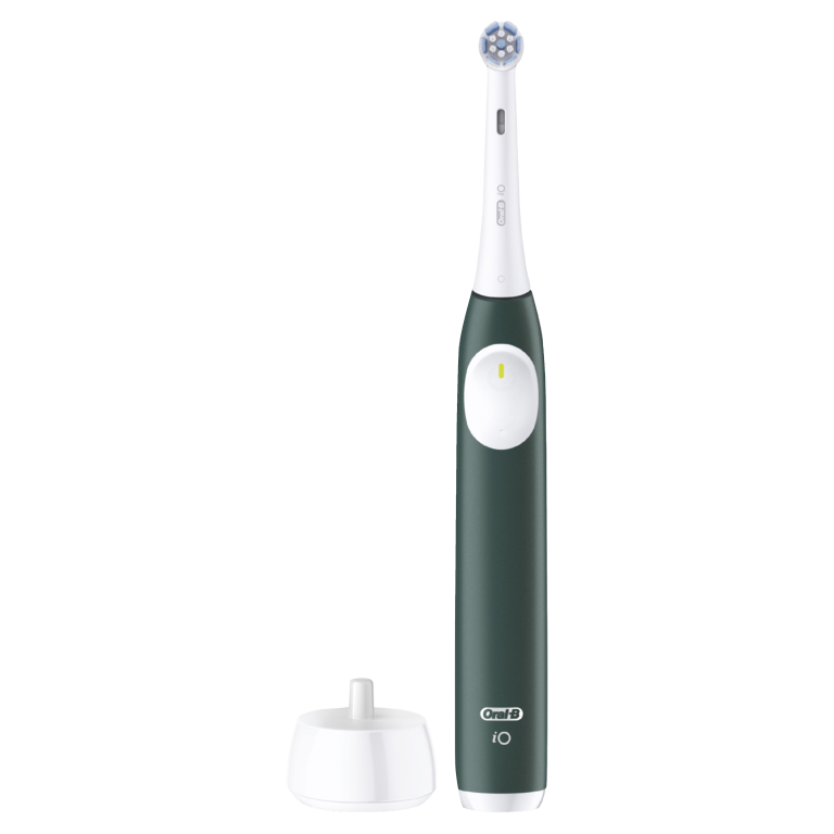 Oral-B iO2 Series 2 Electric Toothbrush Forest Green - Braun & Oral-B NZ