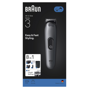 Braun All-in-One Series 3 AIO3540 8in1 Grooming Kit